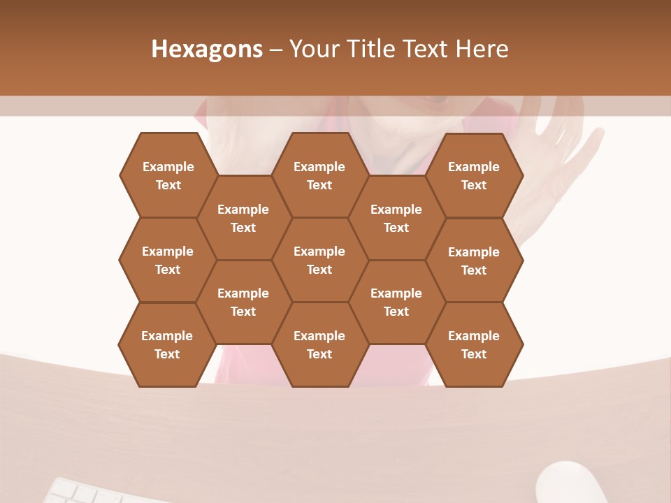 Computer Panic PowerPoint Template