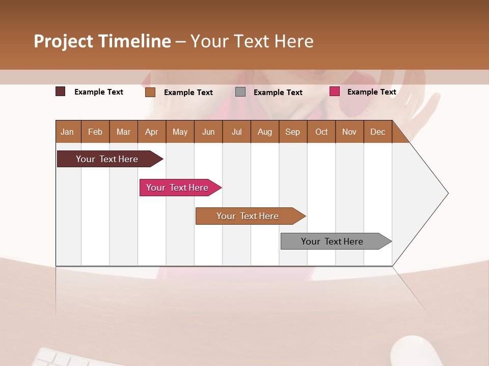 Computer Panic PowerPoint Template