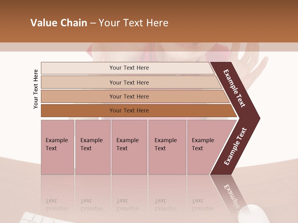 Computer Panic PowerPoint Template