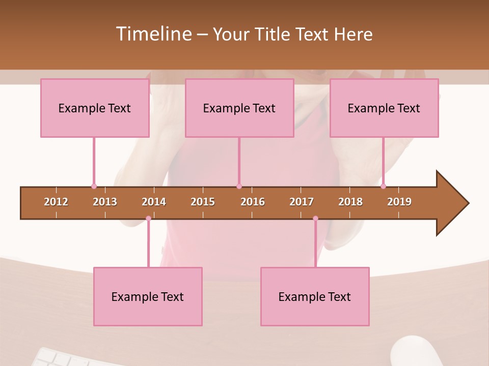 Computer Panic PowerPoint Template