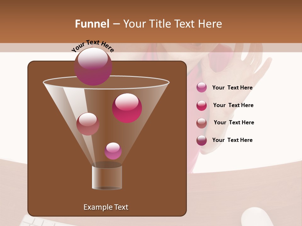 Computer Panic PowerPoint Template