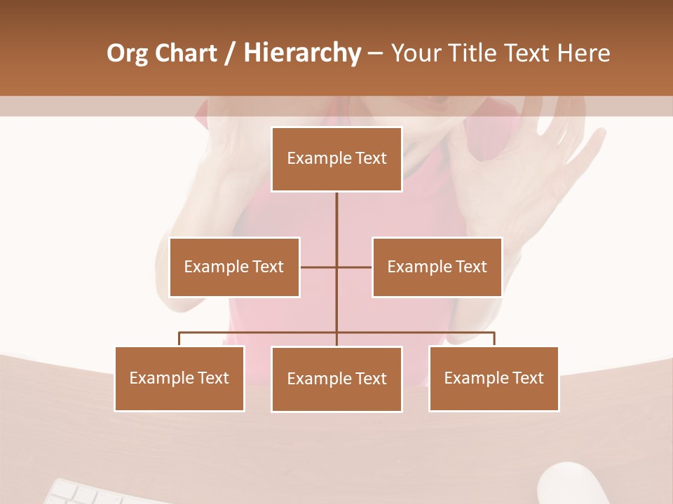 Computer Panic PowerPoint Template