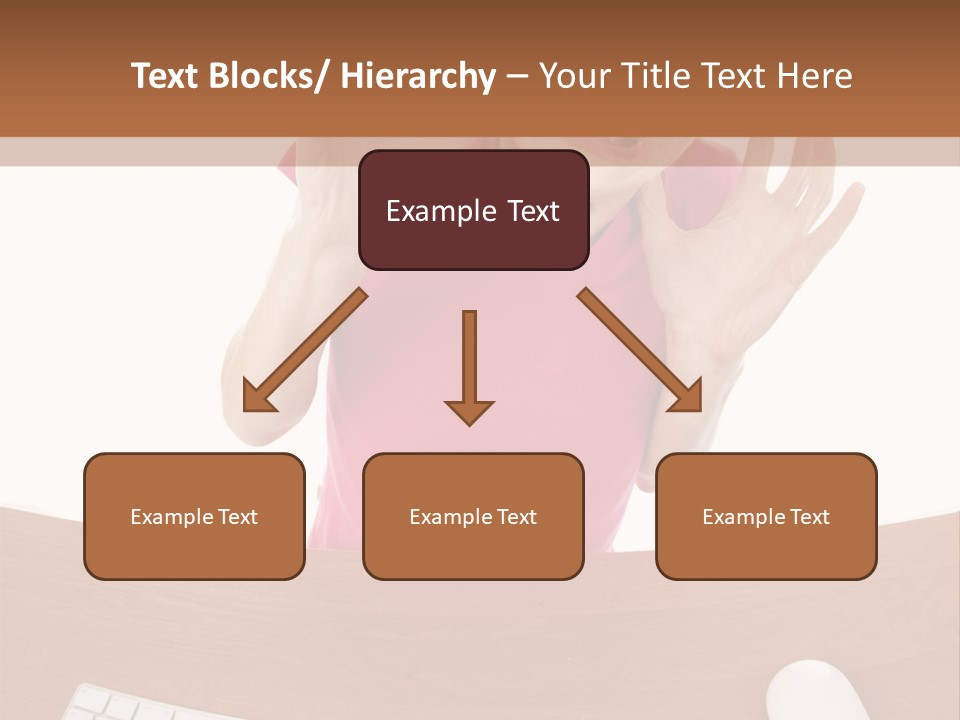 Computer Panic PowerPoint Template