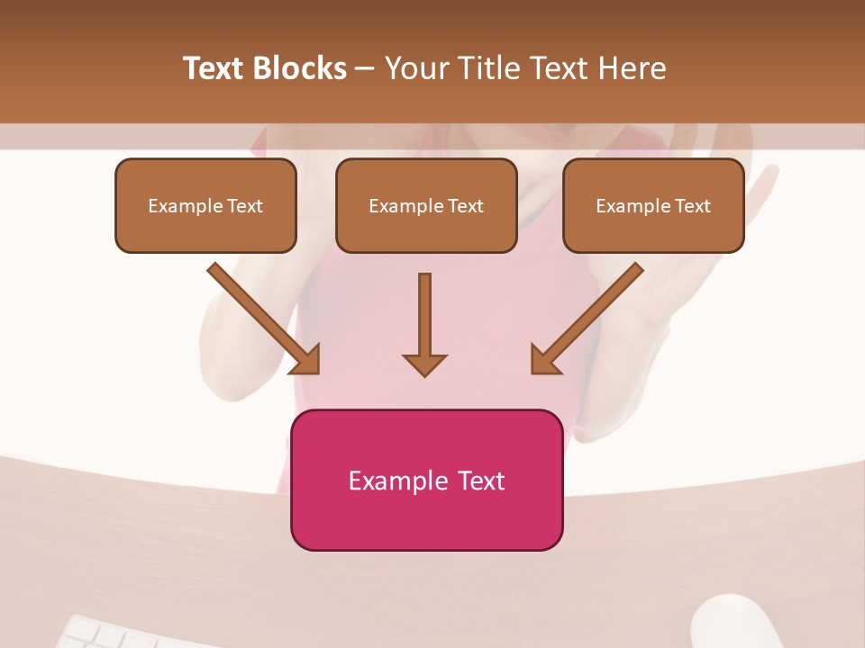 Computer Panic PowerPoint Template