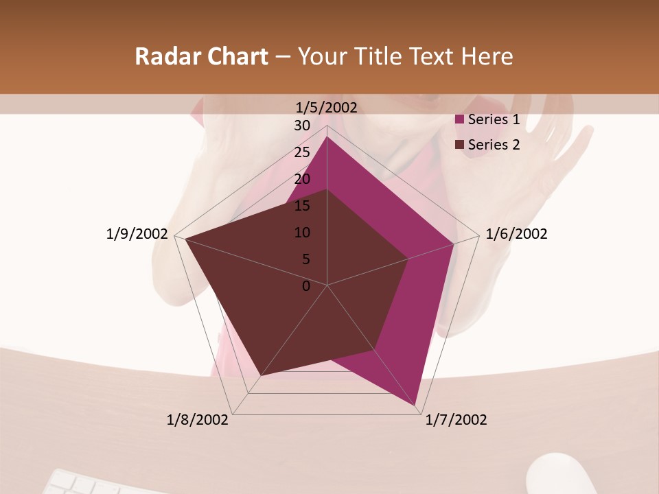 Computer Panic PowerPoint Template