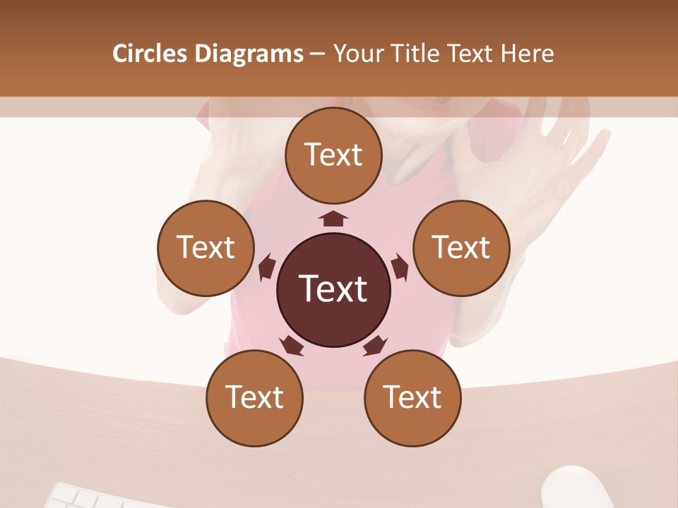 Computer Panic PowerPoint Template