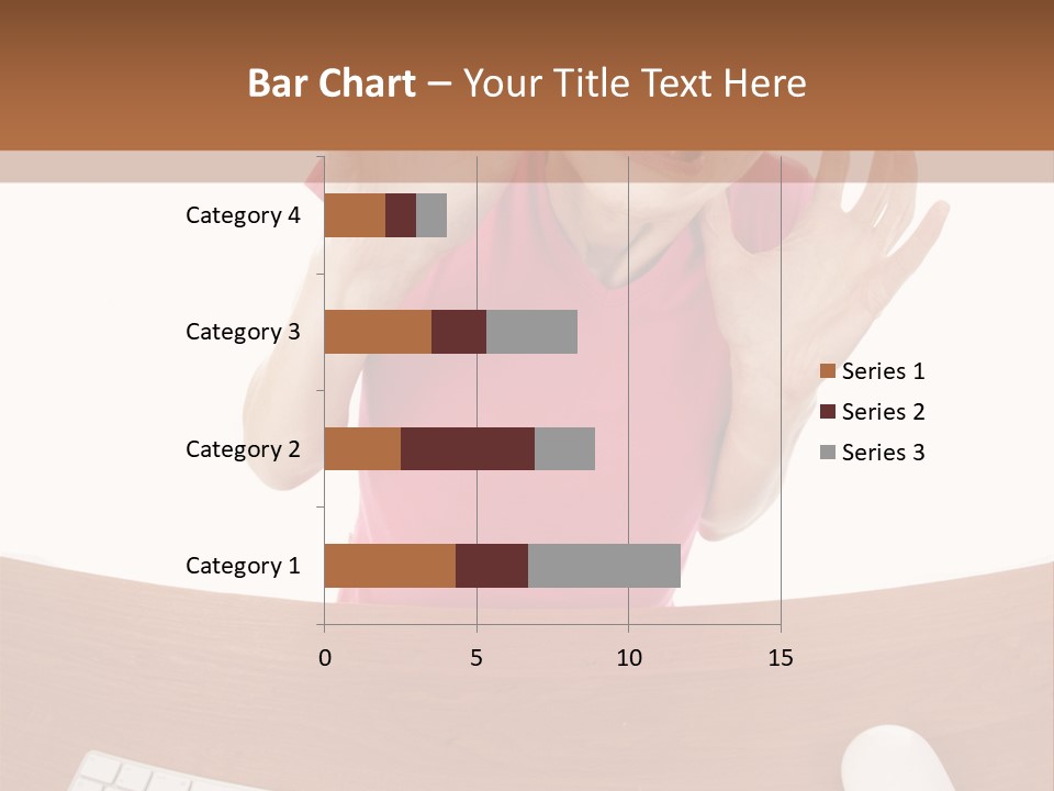 Computer Panic PowerPoint Template