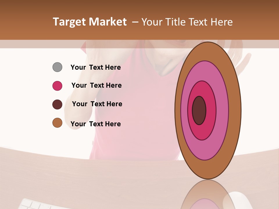 Computer Panic PowerPoint Template