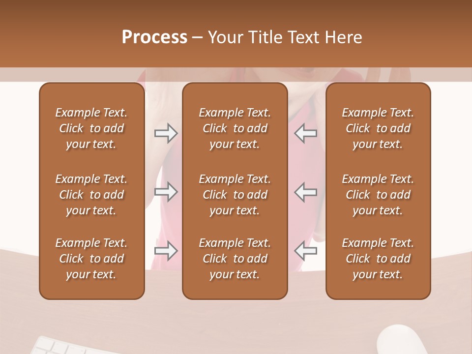 Computer Panic PowerPoint Template