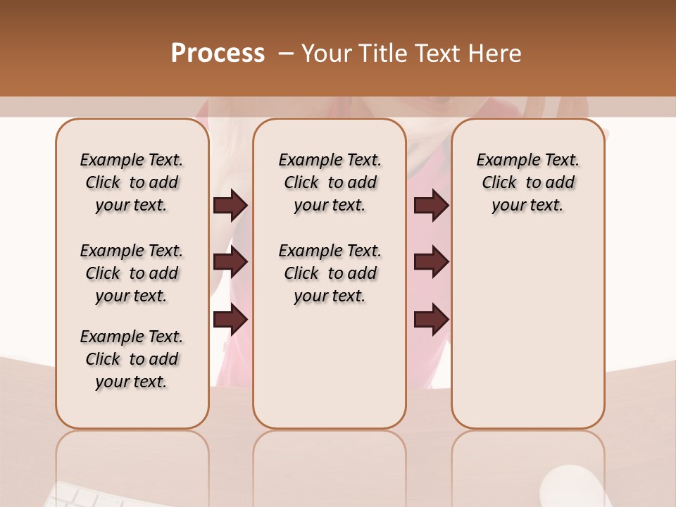 Computer Panic PowerPoint Template