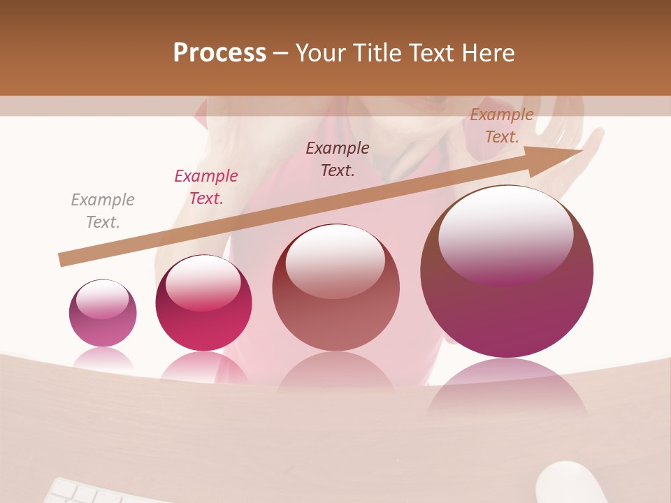 Computer Panic PowerPoint Template