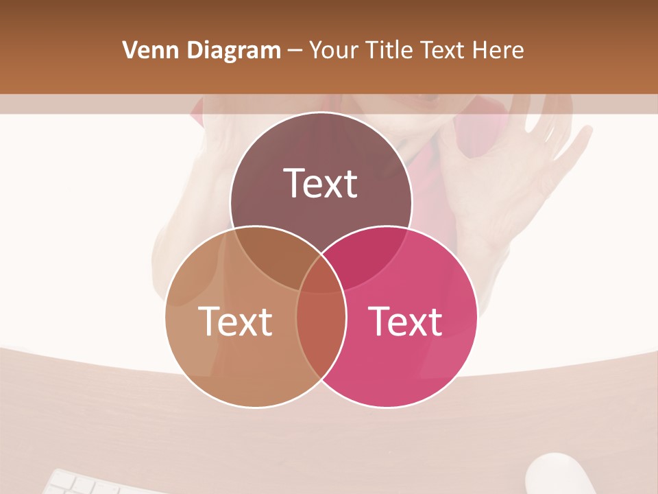 Computer Panic PowerPoint Template