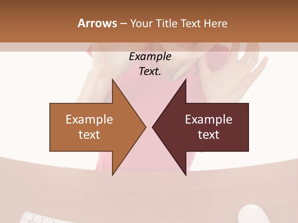 Computer Panic PowerPoint Template