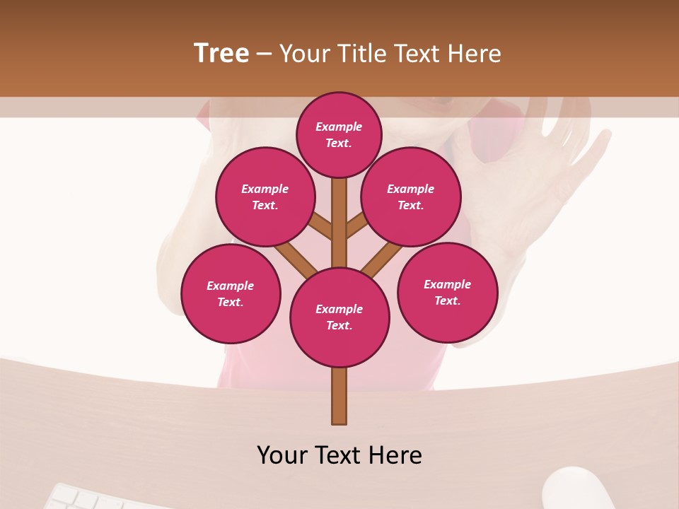 Computer Panic PowerPoint Template