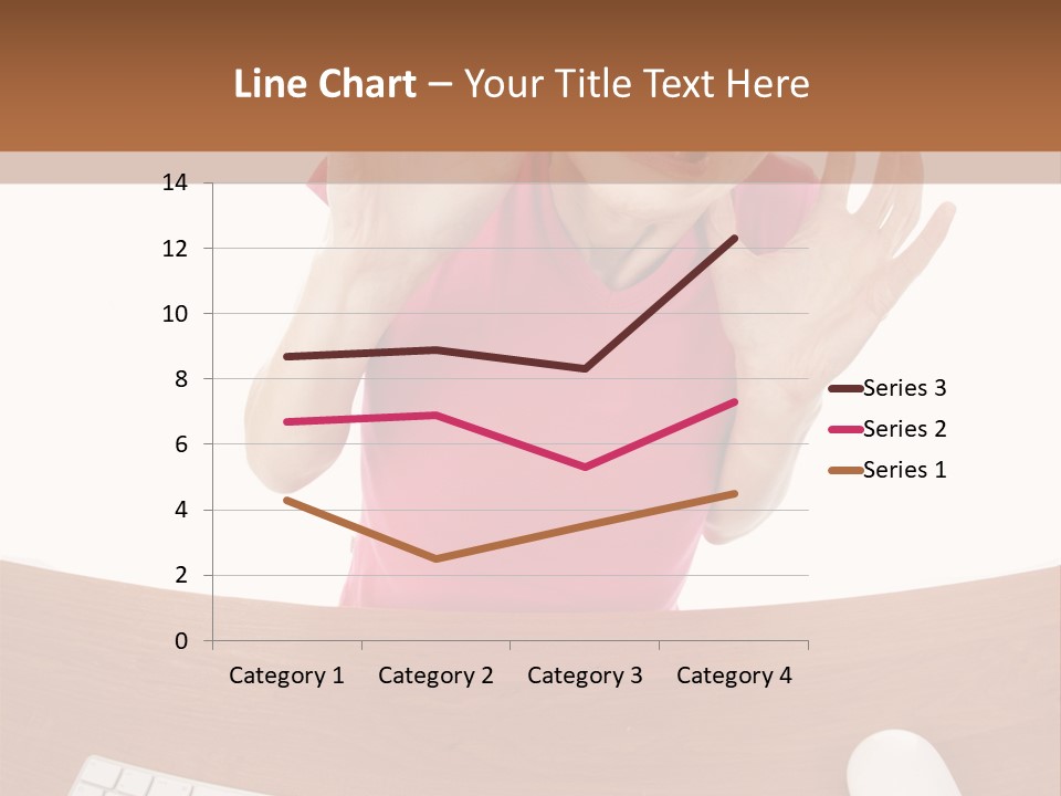Computer Panic PowerPoint Template