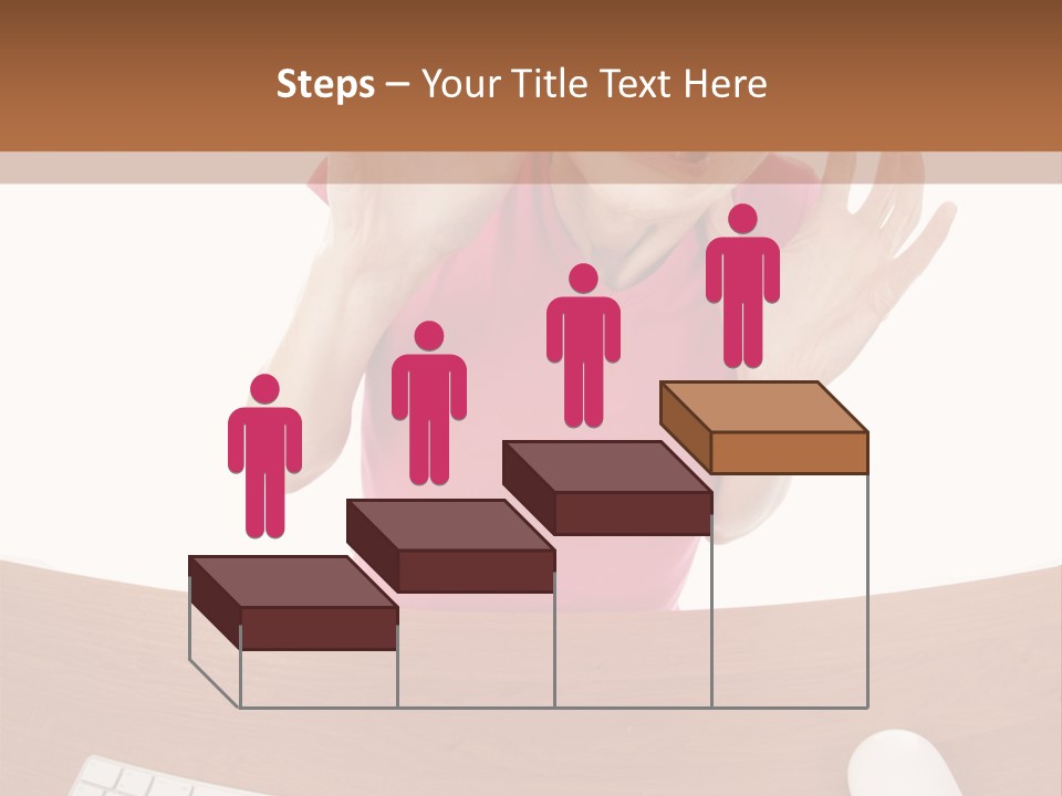 Computer Panic PowerPoint Template