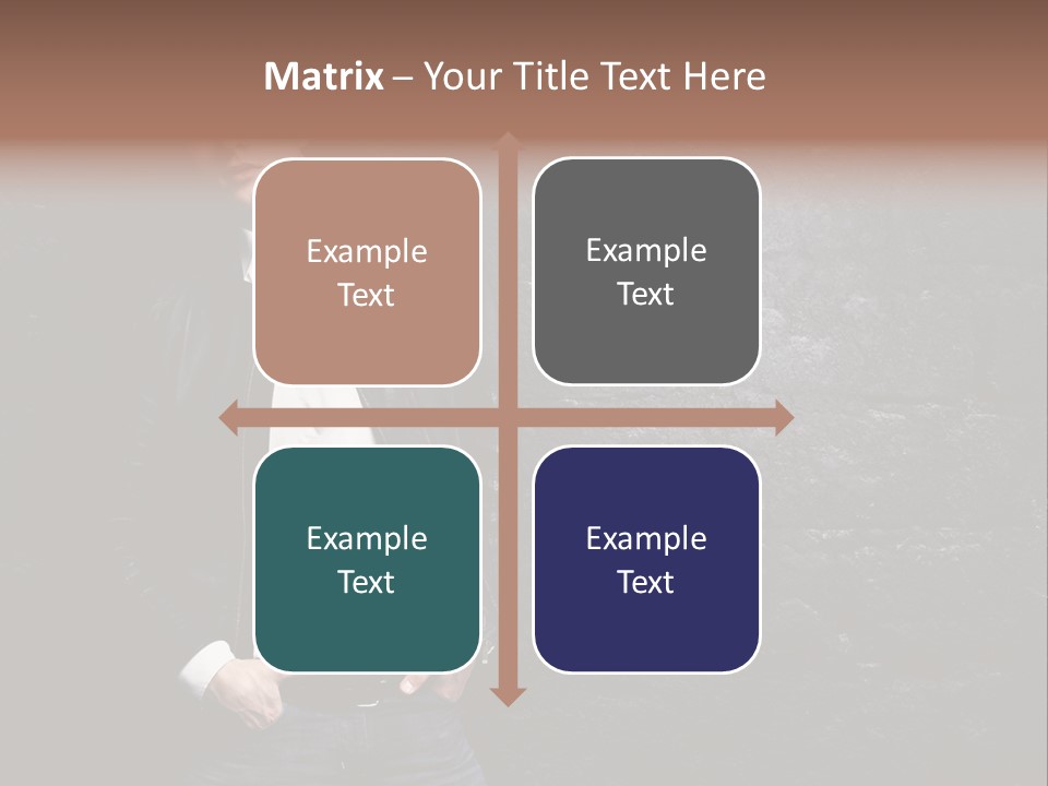 Leather Jackets India PowerPoint Template