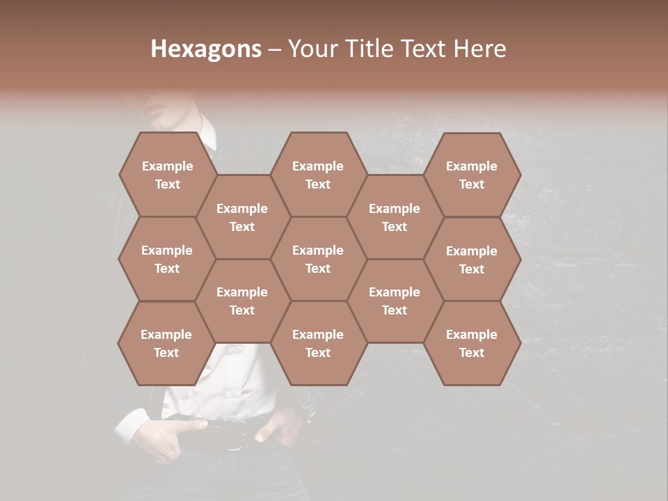 Leather Jackets India PowerPoint Template