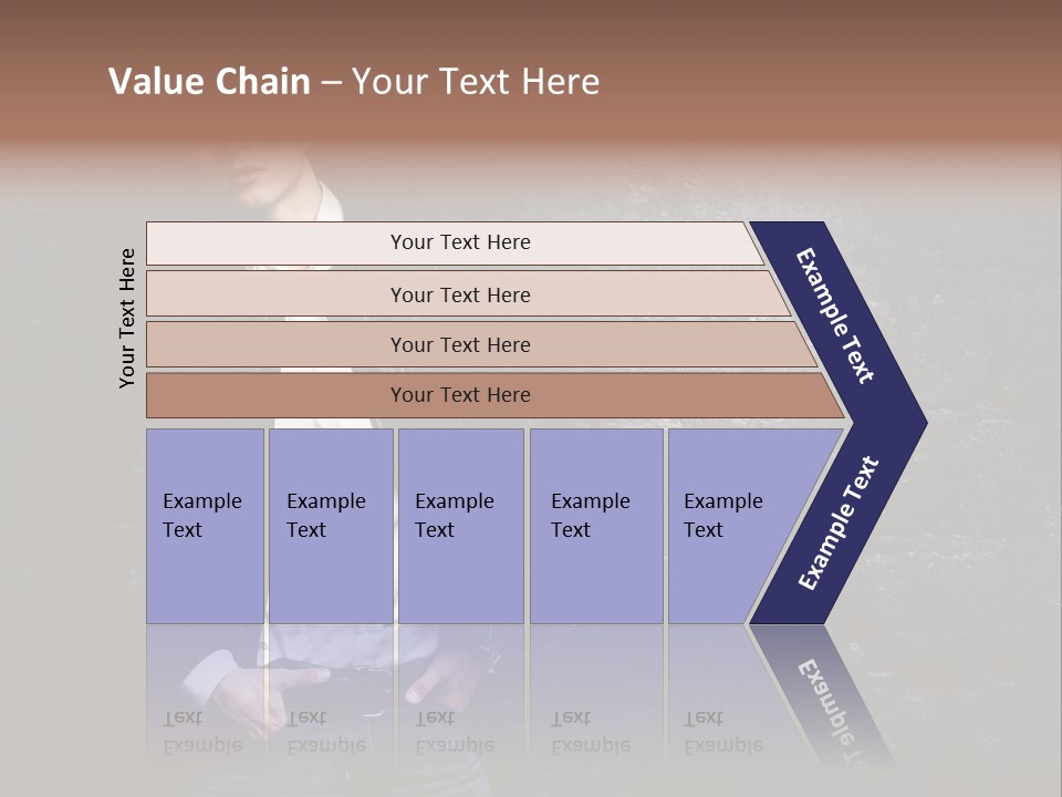 Leather Jackets India PowerPoint Template