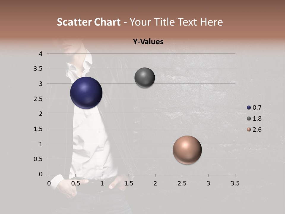 Leather Jackets India PowerPoint Template