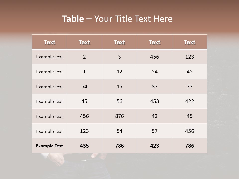 Leather Jackets India PowerPoint Template