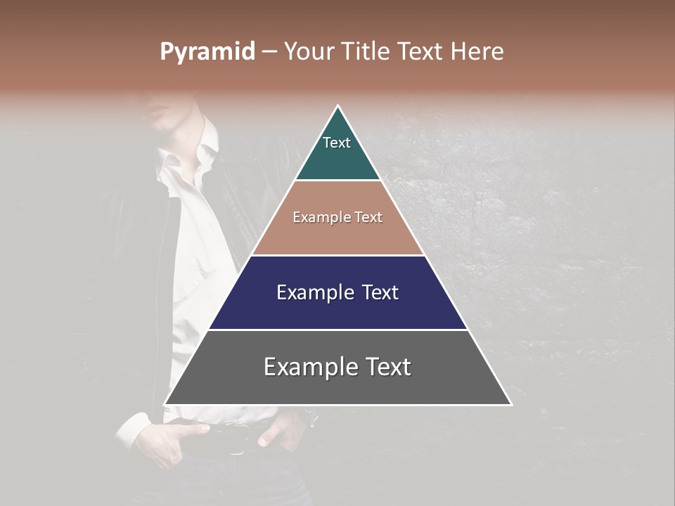 Leather Jackets India PowerPoint Template