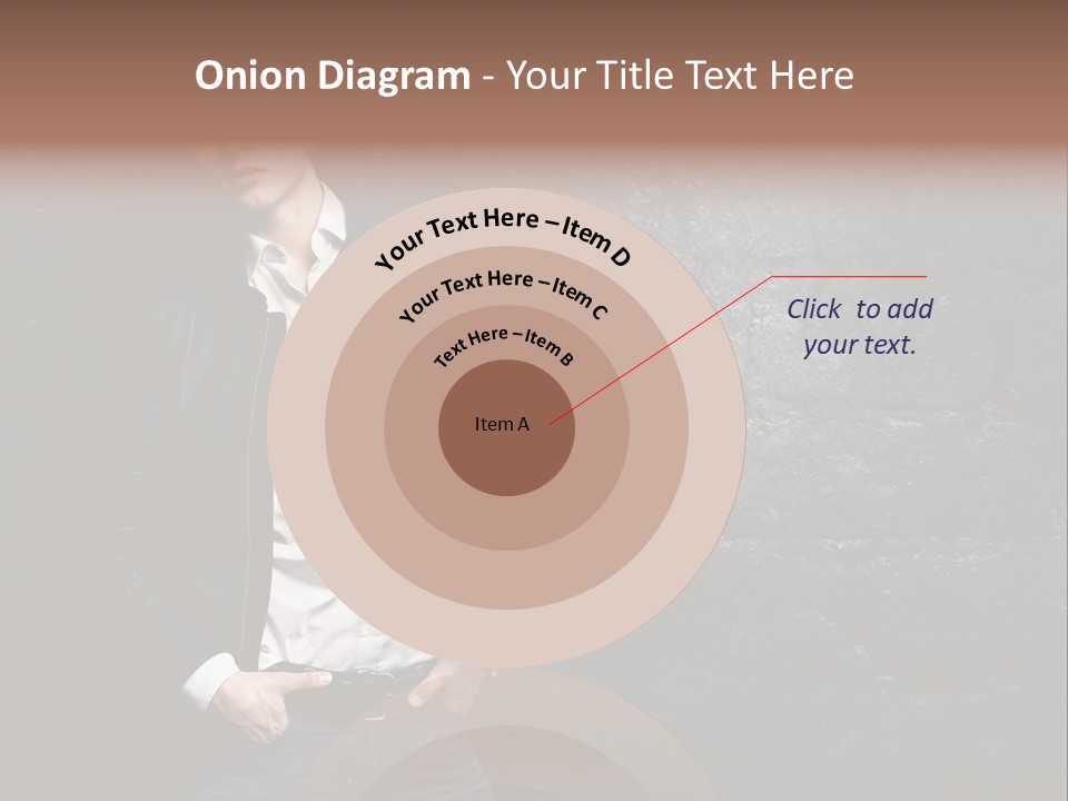 Leather Jackets India PowerPoint Template