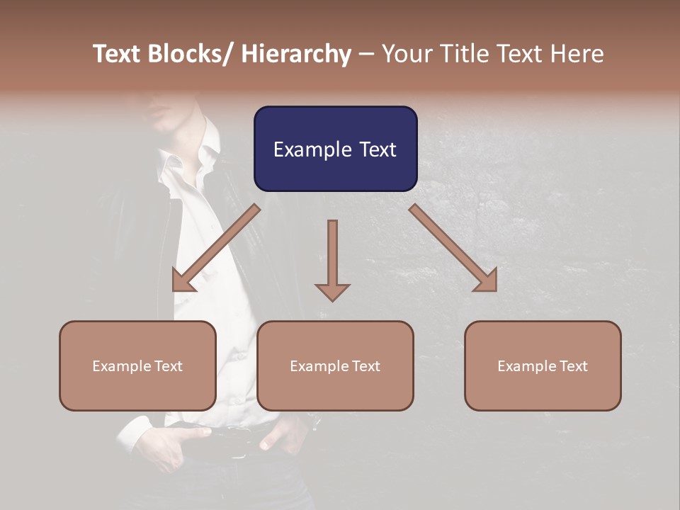 Leather Jackets India PowerPoint Template