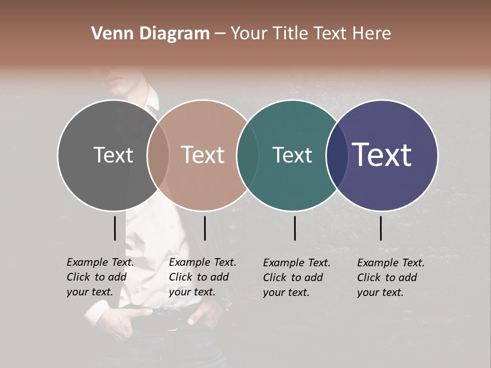 Leather Jackets India PowerPoint Template