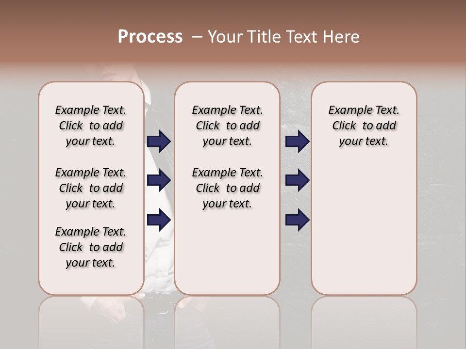 Leather Jackets India PowerPoint Template