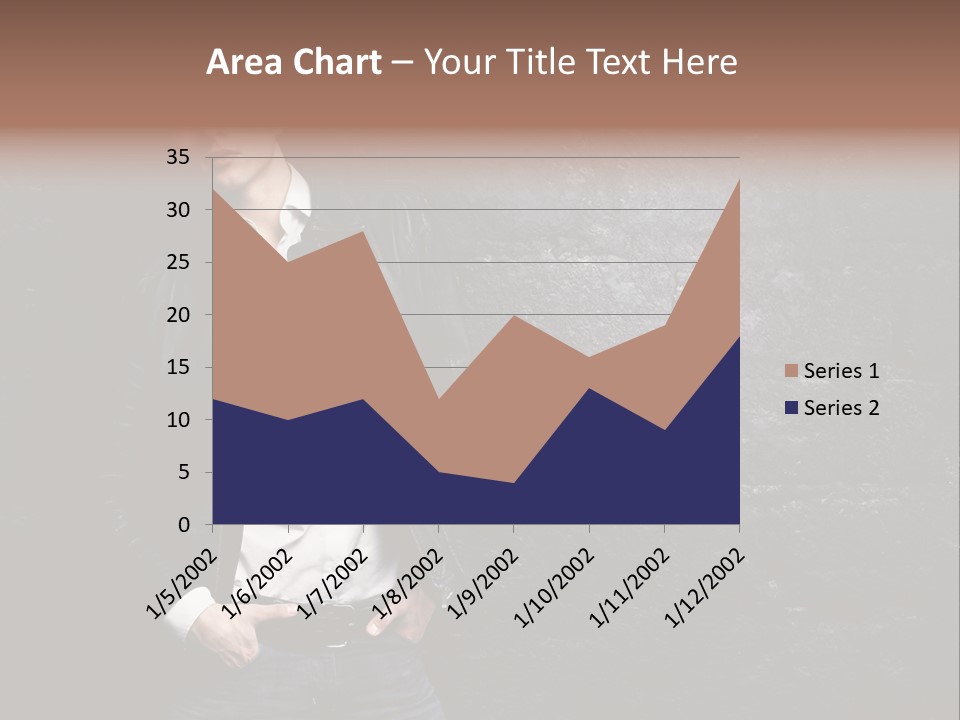 Leather Jackets India PowerPoint Template