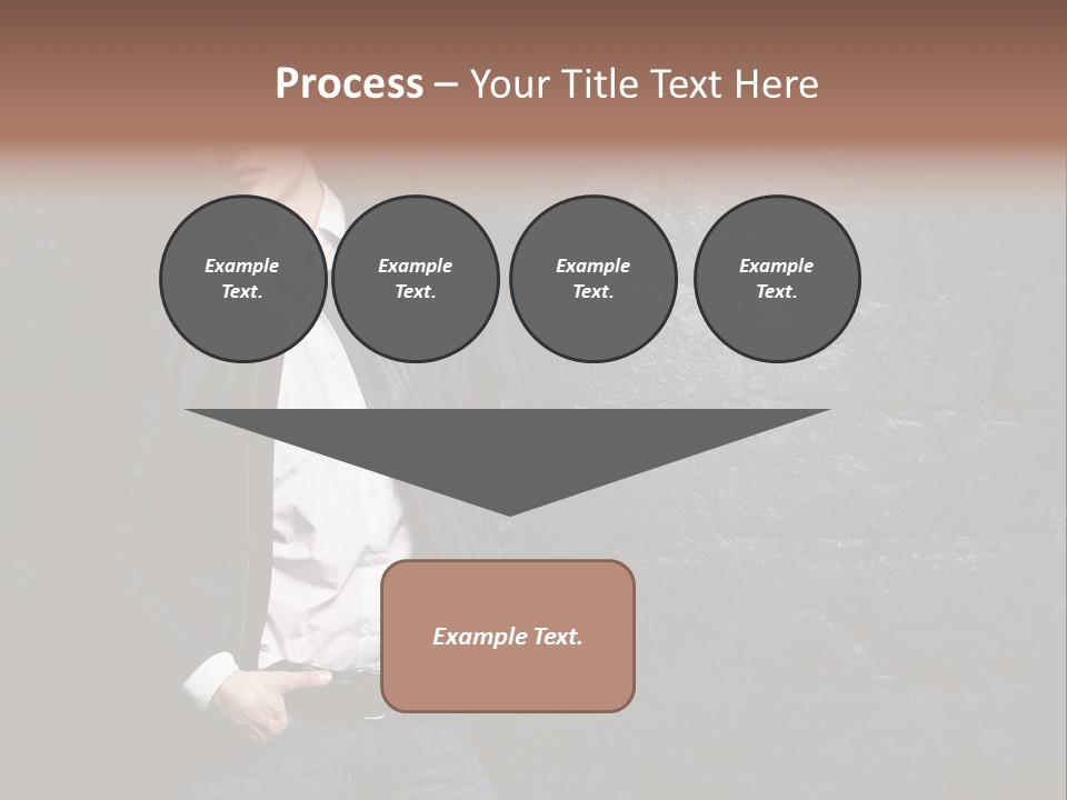 Leather Jackets India PowerPoint Template