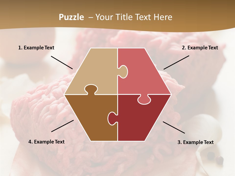 Minced Meat PowerPoint Template