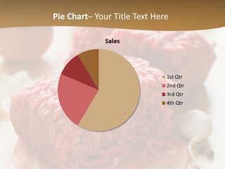 Minced Meat PowerPoint Template