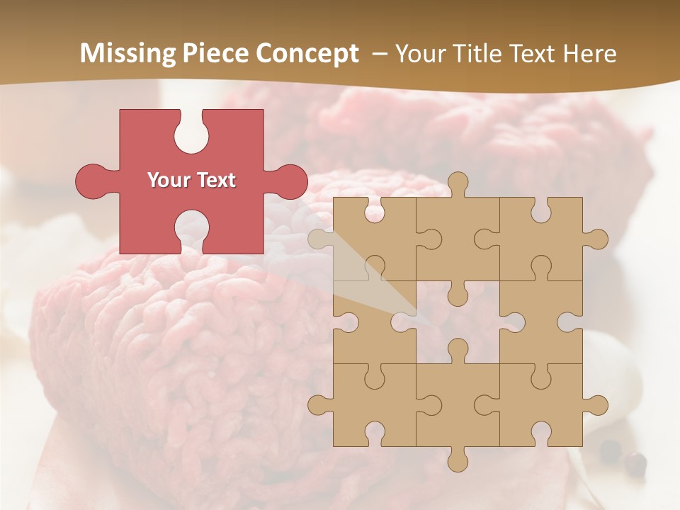 Minced Meat PowerPoint Template