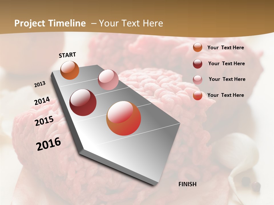 Minced Meat PowerPoint Template