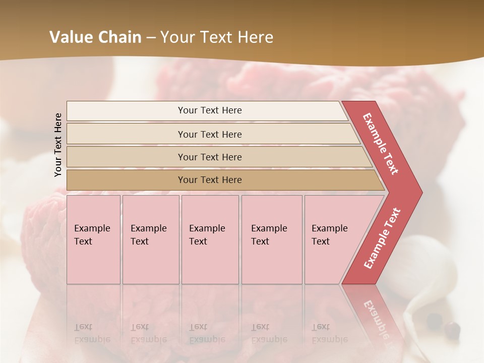 Minced Meat PowerPoint Template