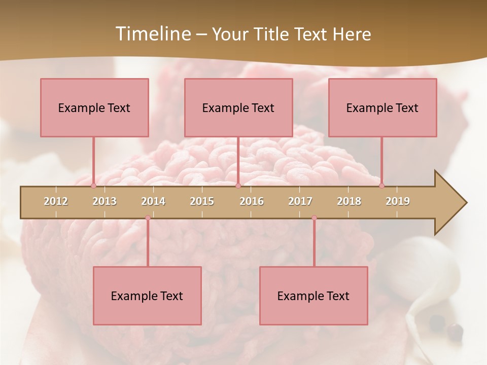 Minced Meat PowerPoint Template