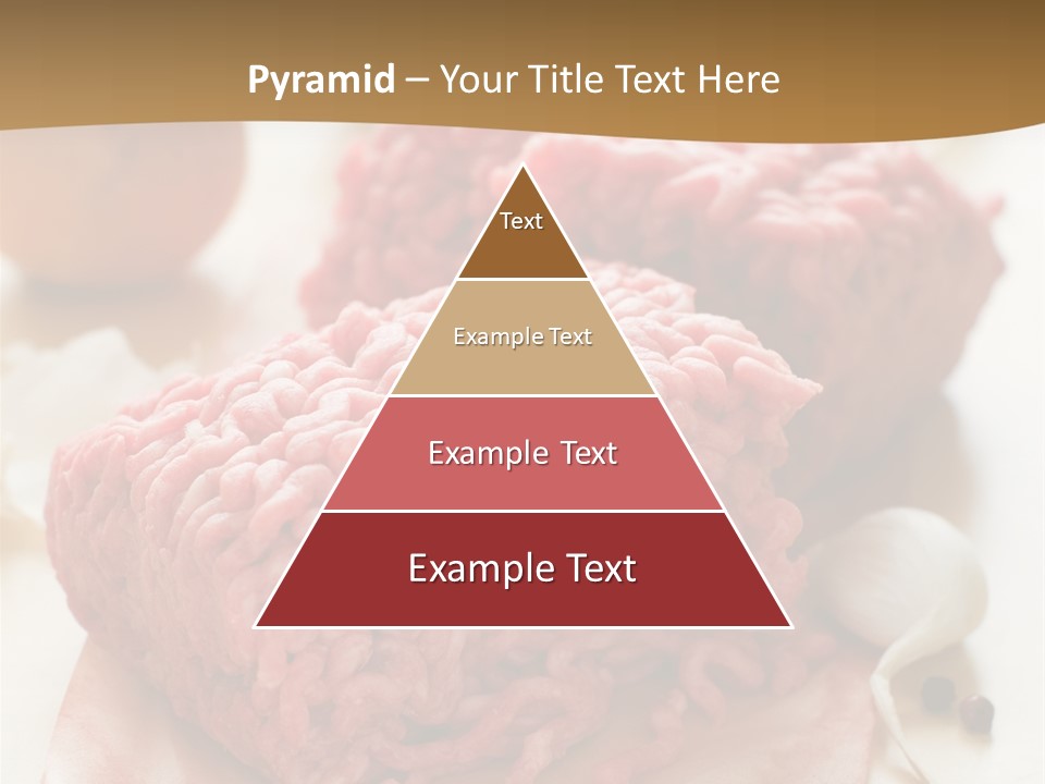 Minced Meat PowerPoint Template