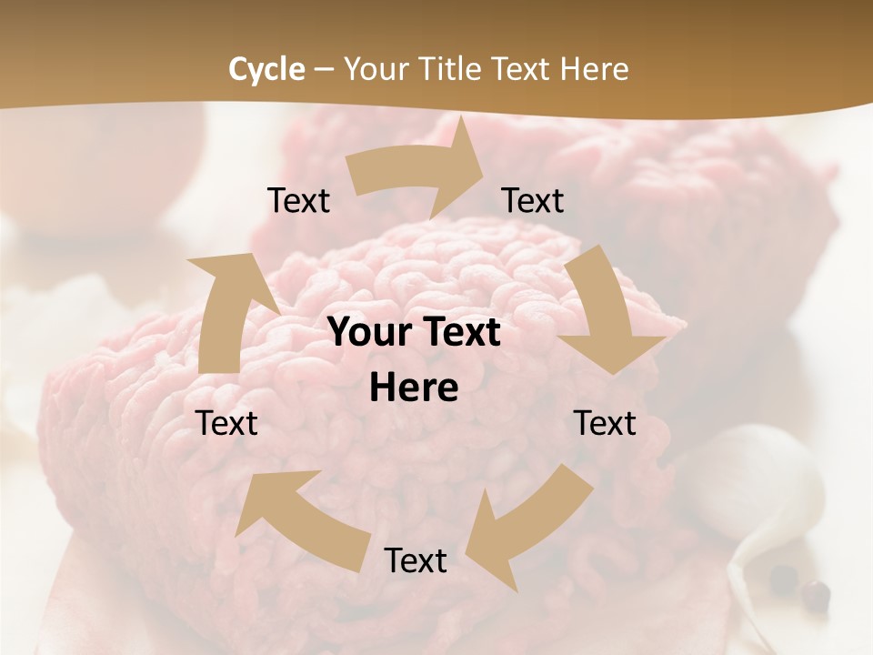 Minced Meat PowerPoint Template