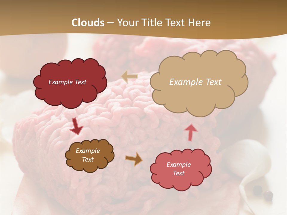 Minced Meat PowerPoint Template