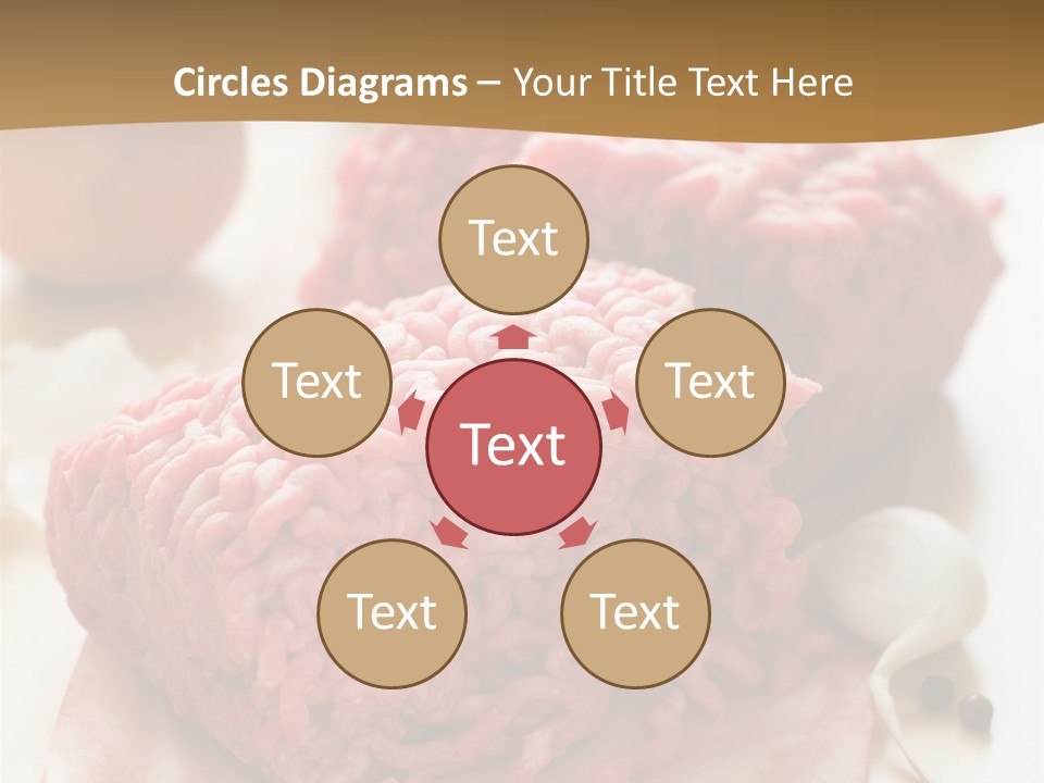 Minced Meat PowerPoint Template