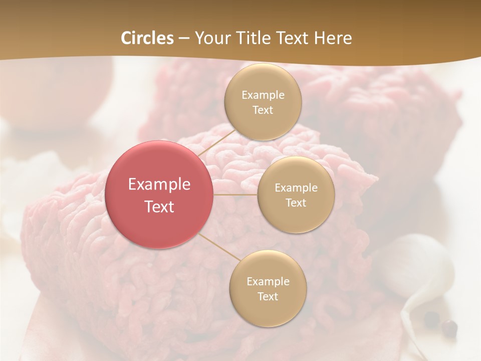 Minced Meat PowerPoint Template
