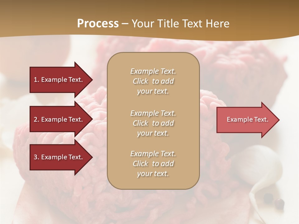 Minced Meat PowerPoint Template