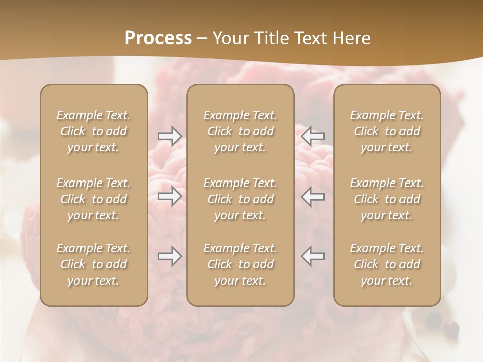 Minced Meat PowerPoint Template
