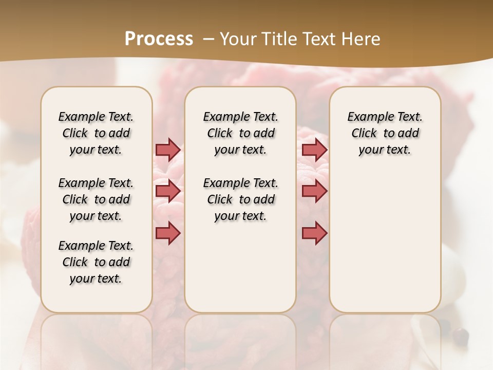 Minced Meat PowerPoint Template