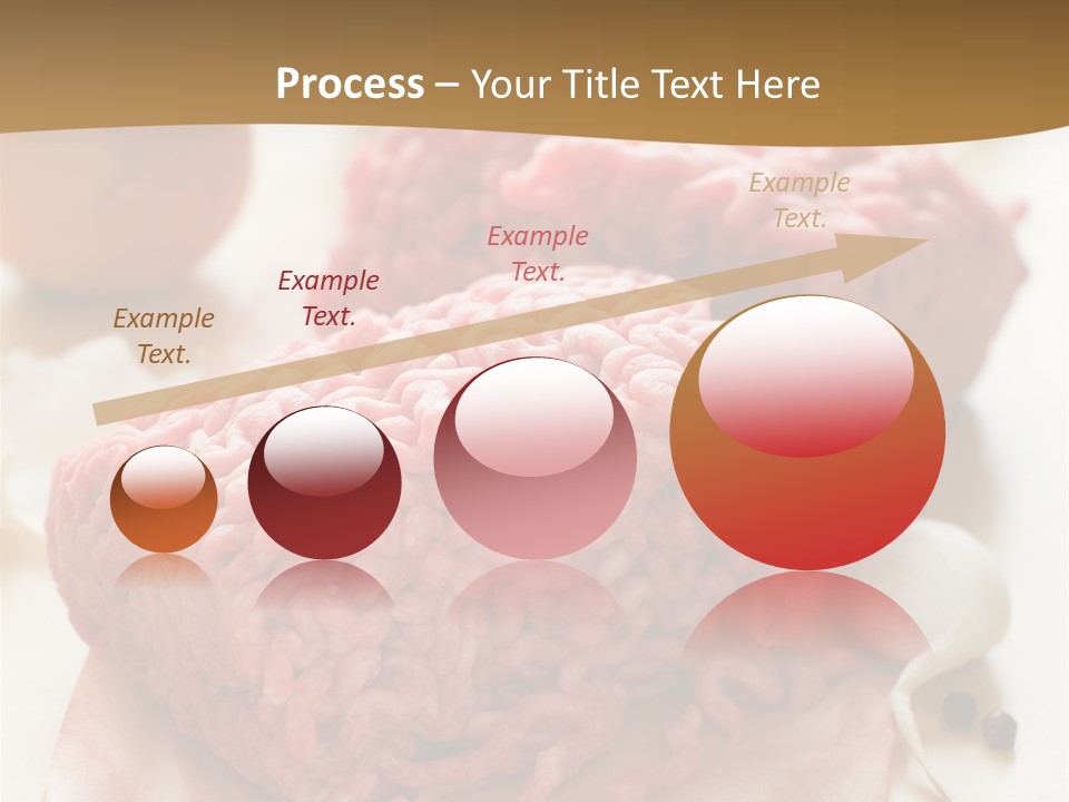 Minced Meat PowerPoint Template