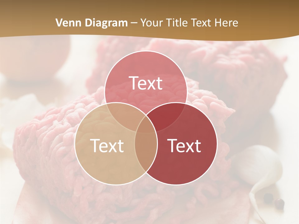 Minced Meat PowerPoint Template