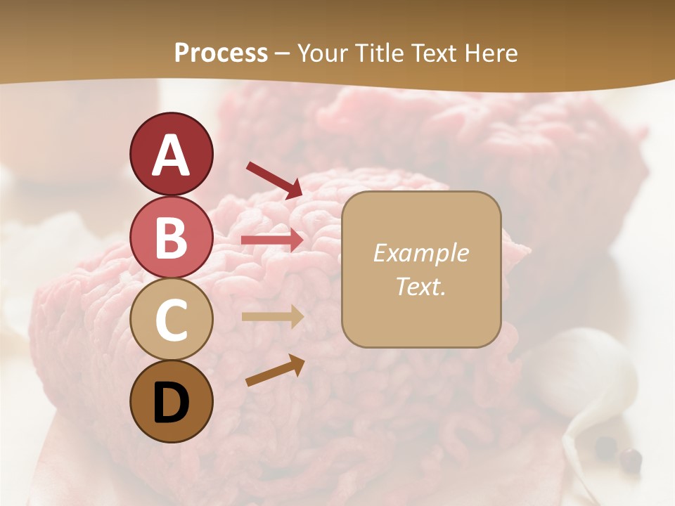 Minced Meat PowerPoint Template