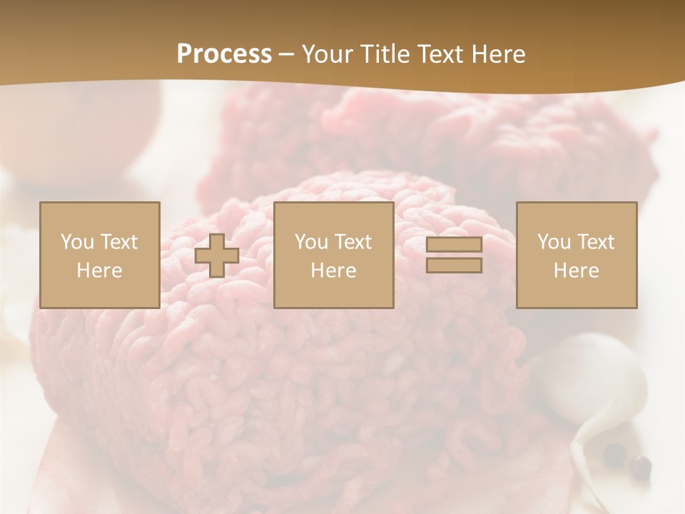 Minced Meat PowerPoint Template